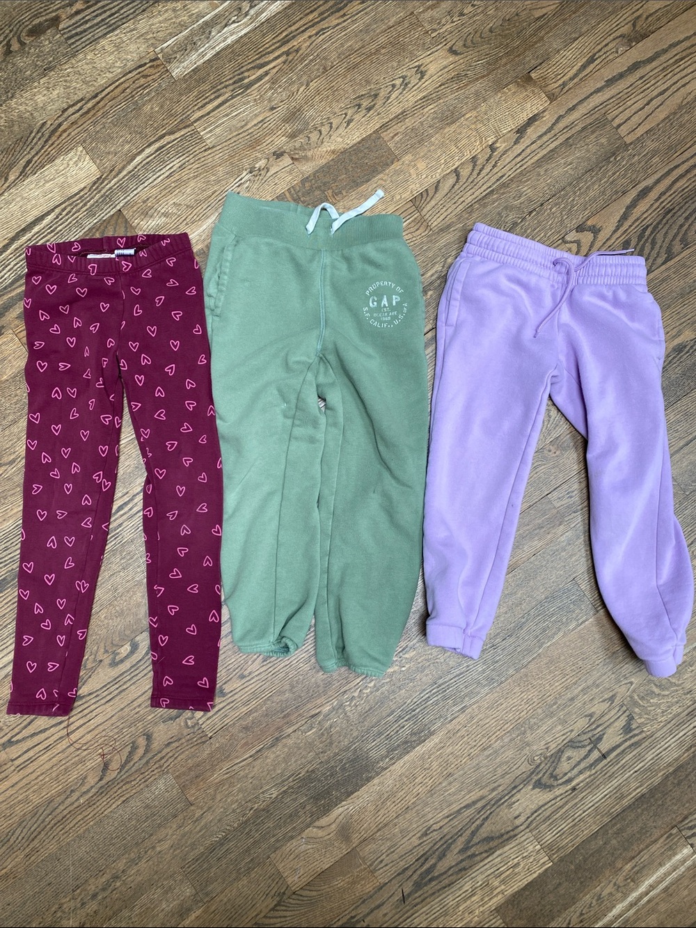 Bundle of 3. Size 6 preowned condition.